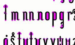 schöne Unicode-Buchstaben