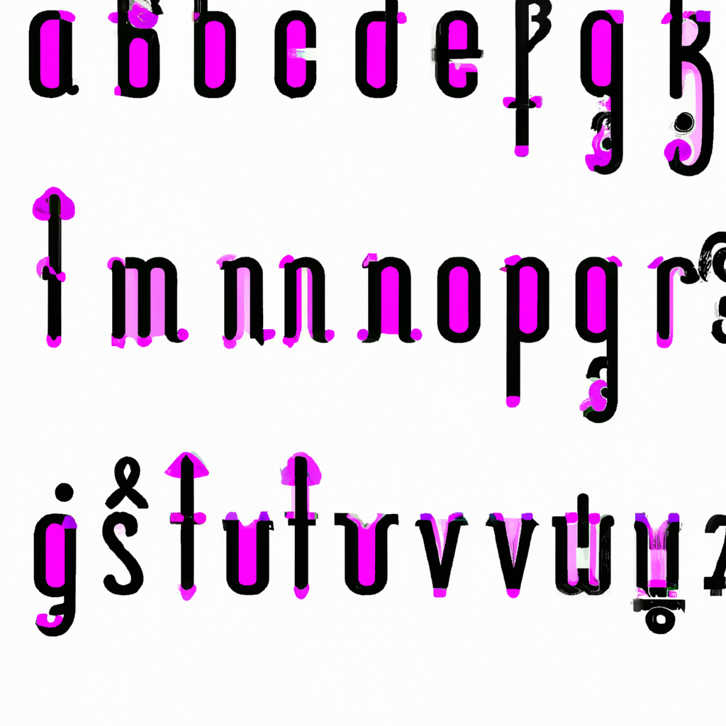schöne Unicode-Buchstaben